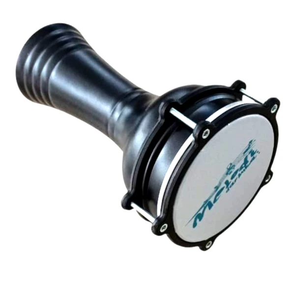 ME1BK 1 No Alüminyum Darbuka Siyah 30cm. ürün görseli 1