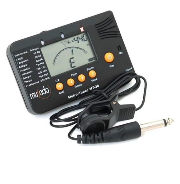 Cherub Mt-30 Musedo Akort Aleti Mt30 - Metronom Akord Aleti ürün görseli 1