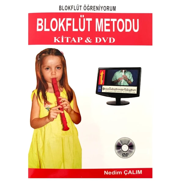Blokflüt Metodu Blokflüt Öğreniyorum Kitap DVD ürün görseli 1