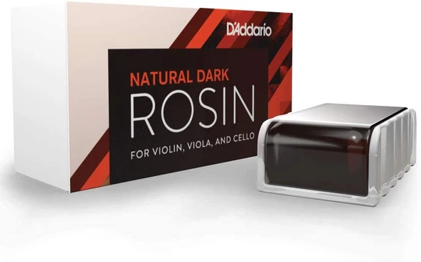D'Addario Vr300 Reçine Koyu Renk Rosin-Dark Daddario Vr300 ürün görseli 1
