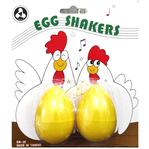 MAXTONE Osc48YL Yumurta Shaker ikili Sarı ürün görseli 1