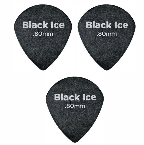 3DBK4-3 Gitar Penası 0,80 mm Blackice Medium (3 Adet) ürün görseli 1