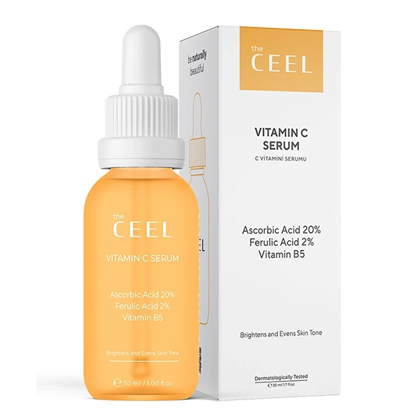 The Ceel Leke Karşıtı Aydınlatıcı 30 ml C Vitamini Serumu ürün görseli 1