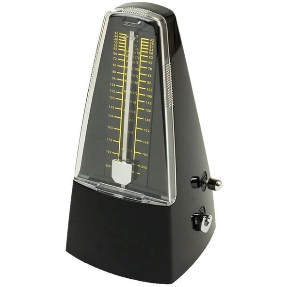 Cherub WSM-305 BK Zilli Mekanik Metronom ürün görseli 1