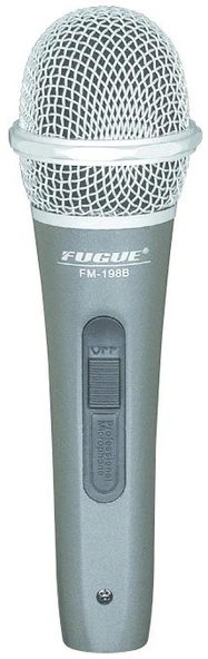 FUGUE Fm-198b Mikrofon - Kablo Dahildir ürün görseli 1