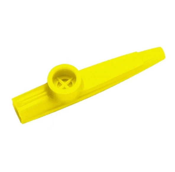Jim Dunlop 7700J-YLW Kazoo Plastik Sarı ürün görseli 1