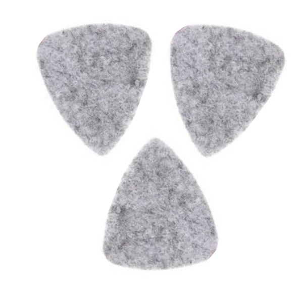 DG01-3GR Keçe Ukulele Penası Gri (3 Adet) 3mm. Keçe Gitar Penası ürün görseli 1