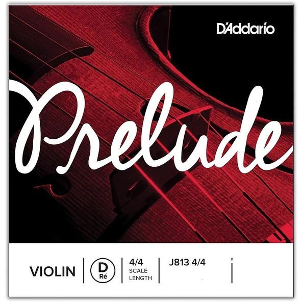 Daddario J813 Keman Tel (44) Re Prelude - 3 Numara Re Teli - D ürün görseli 1