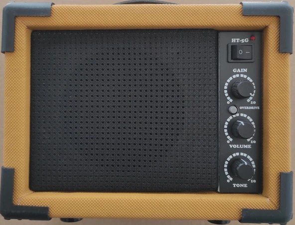 High Tone Ht-5 Elektro Gitar Amfisi Pilli 5 Watt ürün görseli 1