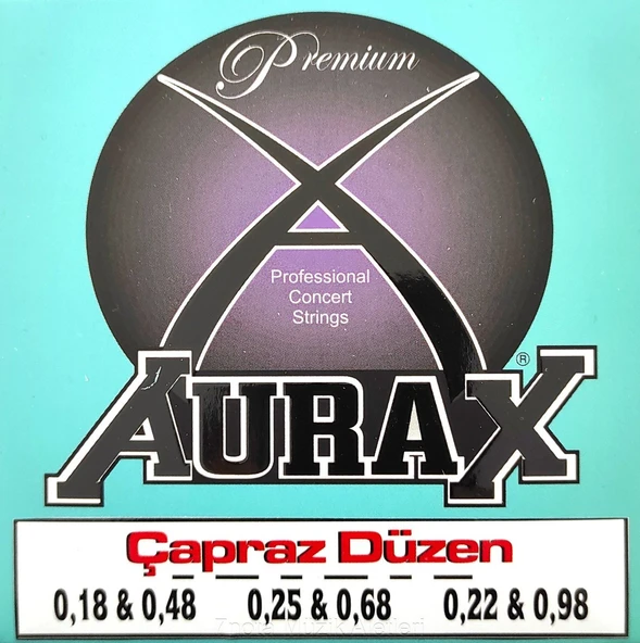Aurax ARX18Ç Bağlama Saz Teli Çapraz Düzen Saz Akortdu İçin ürün görseli 1