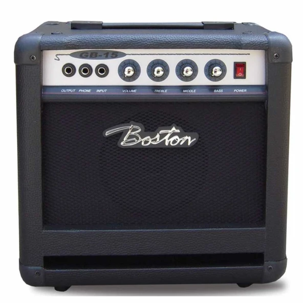 Boston GB15 Bas Gitar Amfisi 15 Watt ürün görseli 1