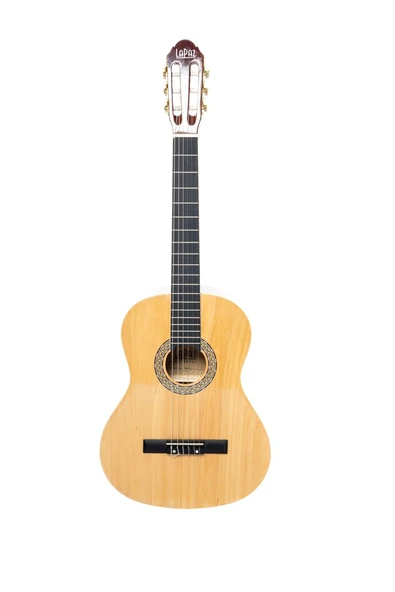 002 NT 4/4 Klasik Gitar - Natural - Resim 2