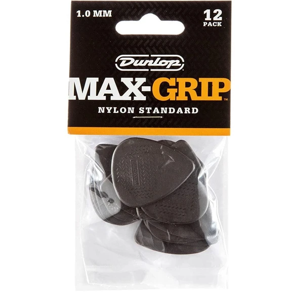 Jim Dunlop 449P1.0 Max-Grip Nylon Standart 12li Pena Seti (1.00mm) ürün görseli 1