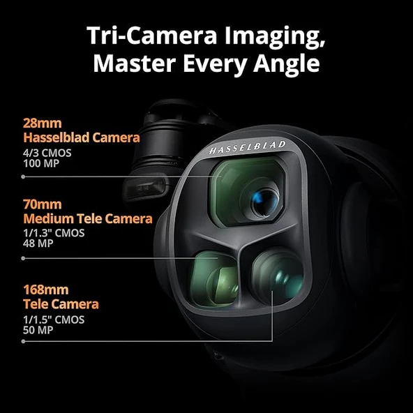 DJİ Mavic 4 Pro 512 GB Creator Combo (DJİ RC PRO 2) - Resim 2