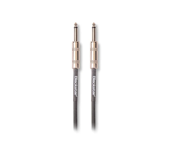 Blackstar Enstrüman Kablosu (3 m) Standard Str-Str BS-CABLE-STD-3M-SS - Resim 2