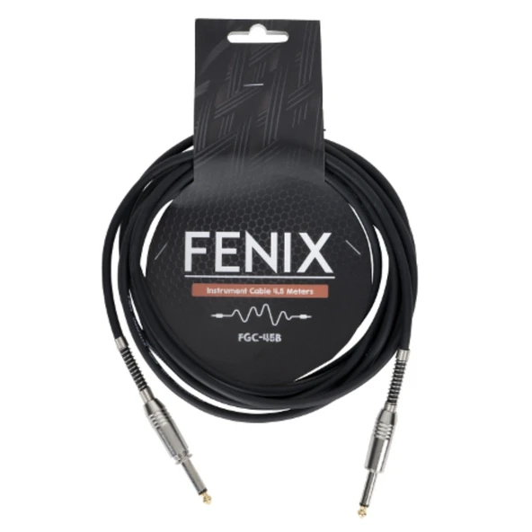 Fenix FGC-45B Gitar Kablosu (4,5m) ürün görseli 1