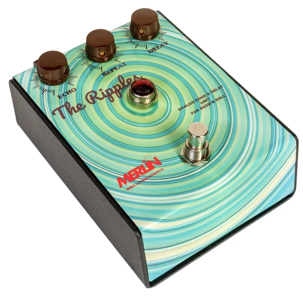 Merlin THE RIPPLES Echo-Dly Pedalı - Resim 2