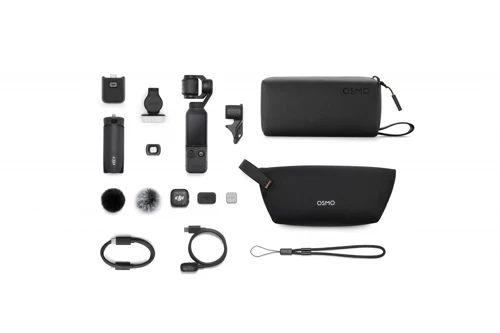 Dji Djı Osmo Pocket 4 Creator Combo İthalatçı Garantili ürün görseli 1