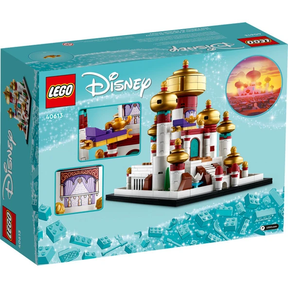 Lego 40613 Mini Disney Agrabah Sarayı - Resim 3