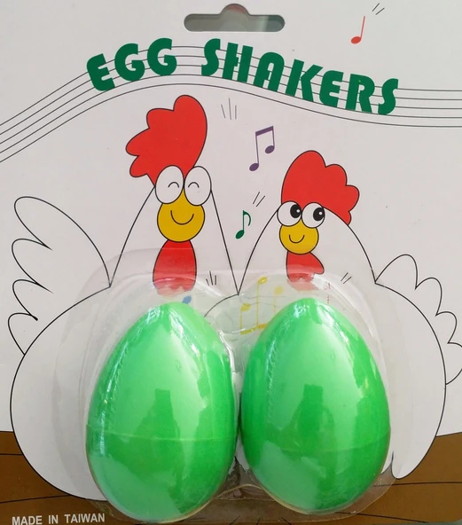 MAXTONE OSC48-GR Yumurta Shaker Yeşil Renk (Çift) ürün görseli 1
