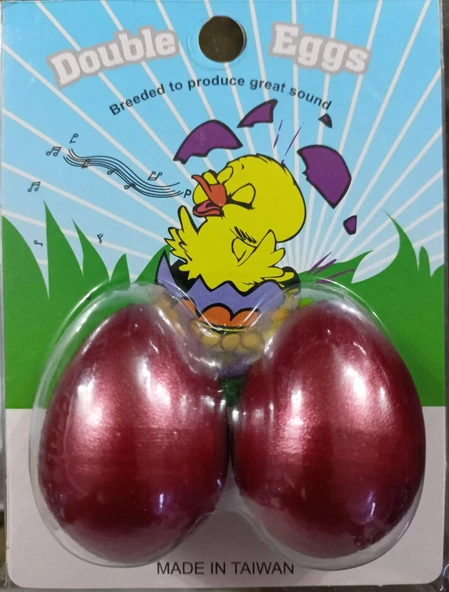 MAXTONE OSC90-RD  Yumurta Shaker Çift Kırmızı ürün görseli 1