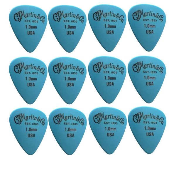 Martin Delrin Pena 1.00 mm Gitar Pena (12 Adet) ürün görseli 1