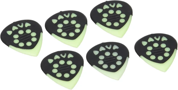 Dava 9124 Jazz Grip Nylon 6'lı Paket Pena ürün görseli 1