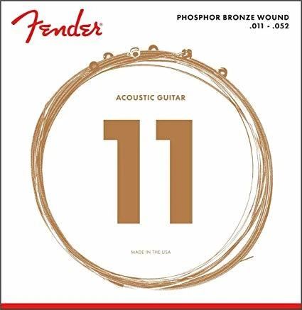 Fender 60Cl 1152 Akustik Gitar Teli Ph0Sphor Bronze ürün görseli 1