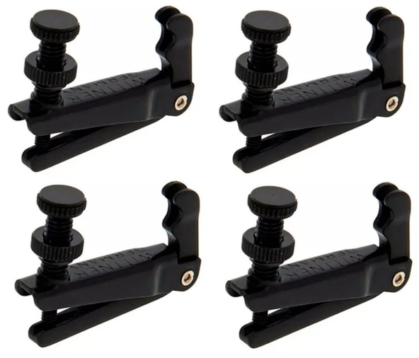 Wittner 9023 4 Adet Fix Keman Fiksi 44-34 Siyah WF9023 ( Tam ve 3/4 Boy Kemanlar İçin ) ürün görseli 1