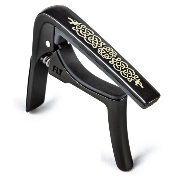 63CBKC Trigger Fly Gitar Kapo Capo (Celtic Knot Edition) ürün görseli 1