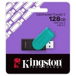 128GB Kingston DTXS/128GB USB 3.2 Data Traveler Exodia Flash Bellek ürün görseli 1