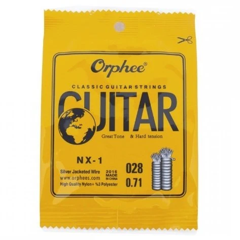Orphee NX-1 Klasik Gitar Tek Tel (İnce  Mi) ürün görseli 1
