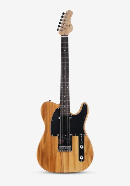 SMİGER TELECASTER ELEKTRO GİTAR S-G17 NATURAL ürün görseli 1
