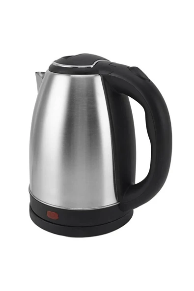 Crown CRW-7105 1.2 lt 1500 W Otel Tipi Çelik Kettle ürün görseli 1