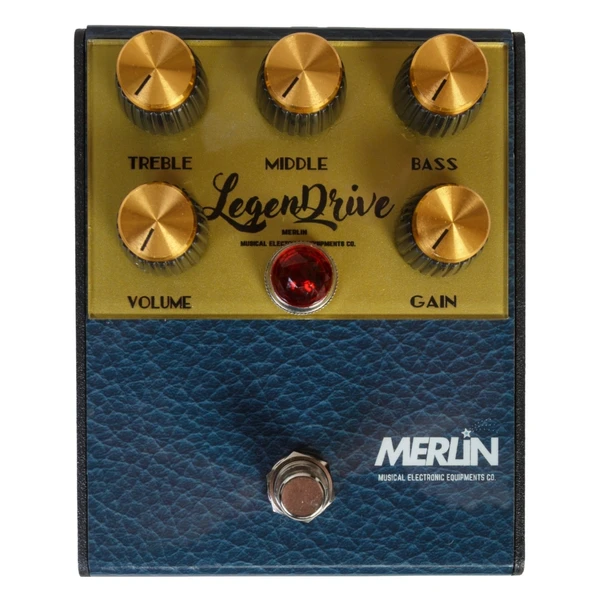 Merlin LEGENDRIVE Overdrive-Distortion Pedalı ürün görseli 1