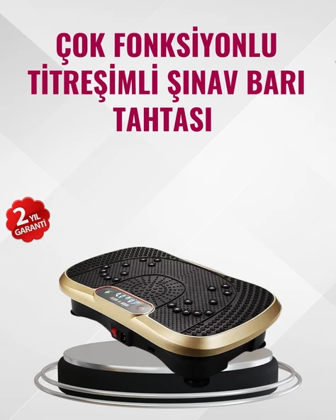 Ev Tipi Titreşimli Spor Aleti Yağ Yakım Destekli Tasarım ürün görseli 1