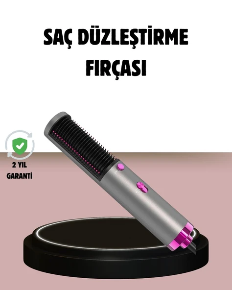 Sıcak Hava Fırçası – Saç Kurutma, Düzleştirme ve Şekillendirme ürün görseli 1