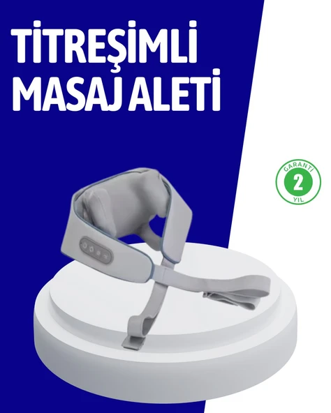PU Deri Taşınabilir Masaj Aleti | Çok Bölgeli Kullanım ürün görseli 1