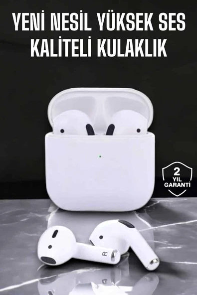 Yeni Nesil Bluetooth Kulaklık ANC Özelliği Yüksek Ses Kaliteli ürün görseli 1