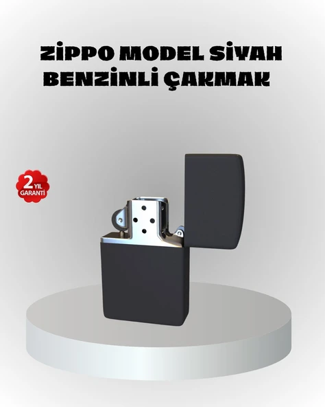 Ergonomik Metal Çakmak Mat Kaplamalı ve Şık Tasarımlı Aksesuar ürün görseli 1