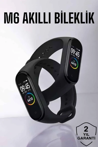Akıllı Bileklik Fitness ve Sağlık İçin Akıllı Bileklik Adım Sayar, Kalp Atışı, Uyku İzleme ürün görseli 1