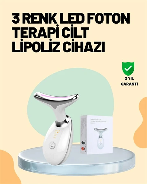 Şarjlı Akıllı Cilt Temizleme ve Nemlendirme Cihazı – 500 mAh, Otomatik Kapanma ve EMS Modlu ürün görseli 1