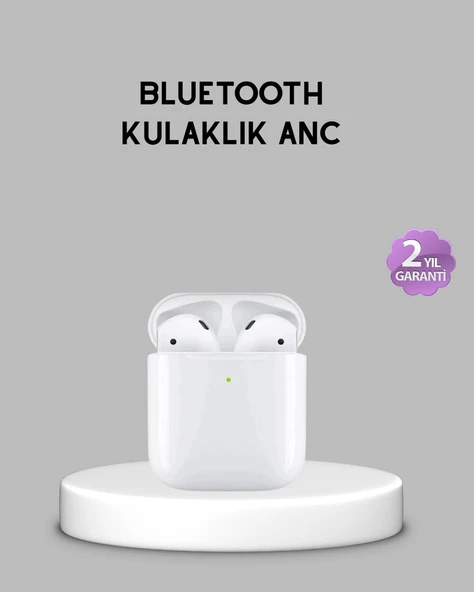Aktif Gürültü Önlemeli RGB Işıklı Kablosuz Kulak Üstü Kulaklık ürün görseli 1