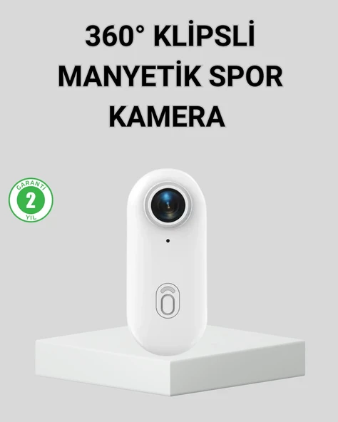 1080P Suya Dayanıklı Aksiyon Spor Kamerası 120° Geniş Açı ve WiFi Destekli ürün görseli 1