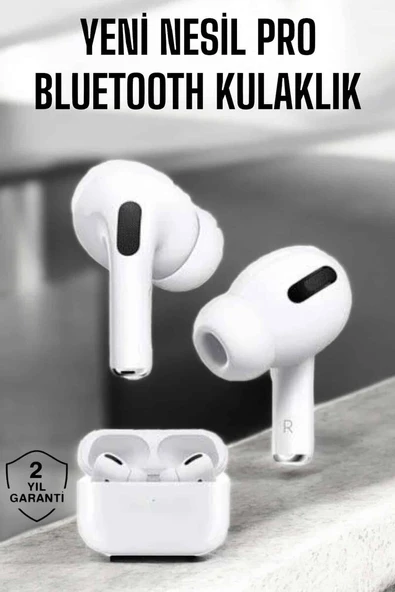 Bluetooth Kablosuz Kulaklık Yüksek Ses Kalitesi, Uzun Pil Ömrü ürün görseli 1