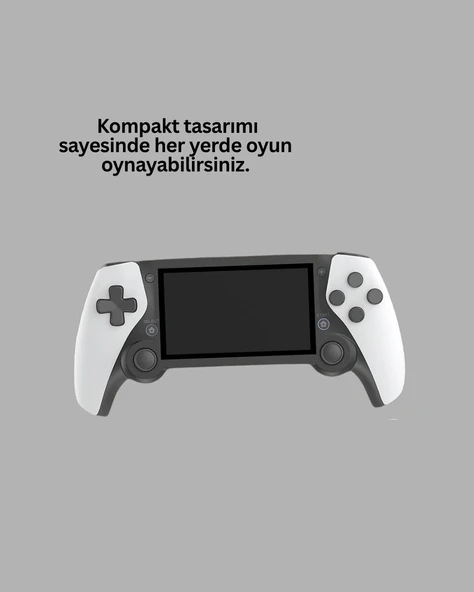 3D Ekranlı Mini Oyun Konsolu + Multimedya - Resim 4