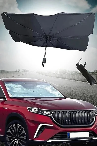 Hyundai i30, Ford Fiesta, Seat Ibiza, Renault Clio, Dacia Duster Uyumlu Oto Şemsiye ürün görseli 1