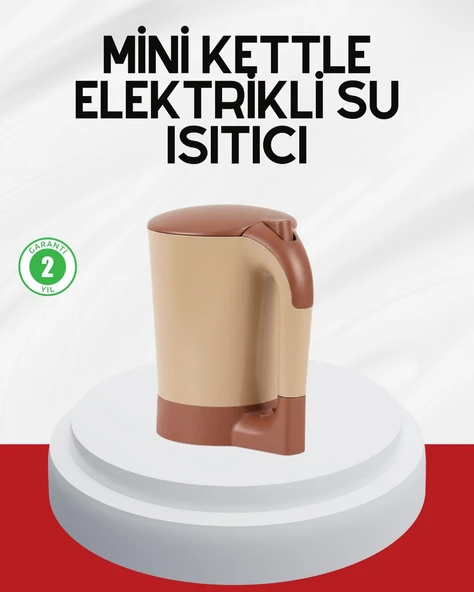 Mini Türk Kahvesi Makinesi Kettle Fonksiyonlu ürün görseli 1