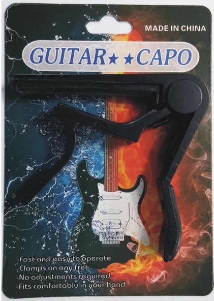 Cremonia A010Bk Gitar Kaposu Siyah ürün görseli 1