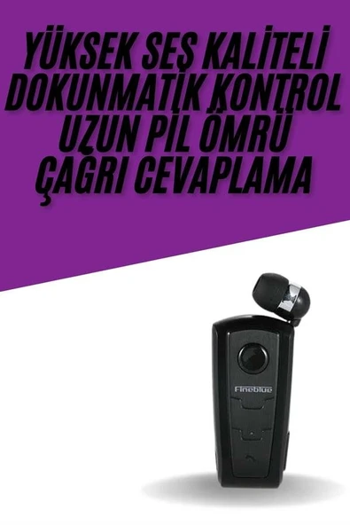 Yaka Kulaklığı Andorid Tüm Cep Telefonlarına Uyumlu Mikrofonlu Titreşimli Makaralı ürün görseli 1